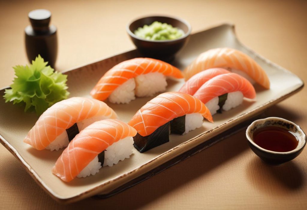 นิกิริซูชิ (Nigiri Sushi)